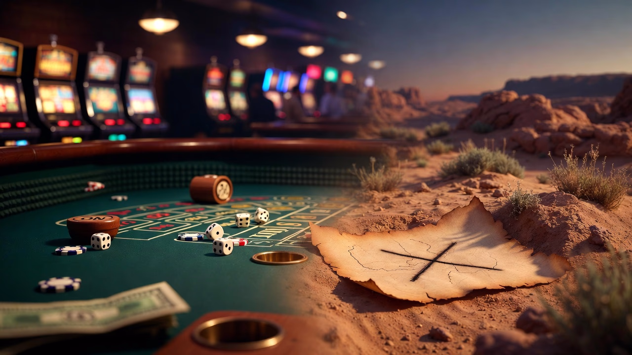 Mat $15k Tren Craps, Tim Thay Ban Do Kho Bau Chon – Phan Thuong Cuoc Phieu Luu That