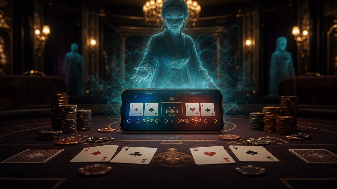 Haunted Casino App: Ghostly Advice Led to $39,400 Baccarat Victory