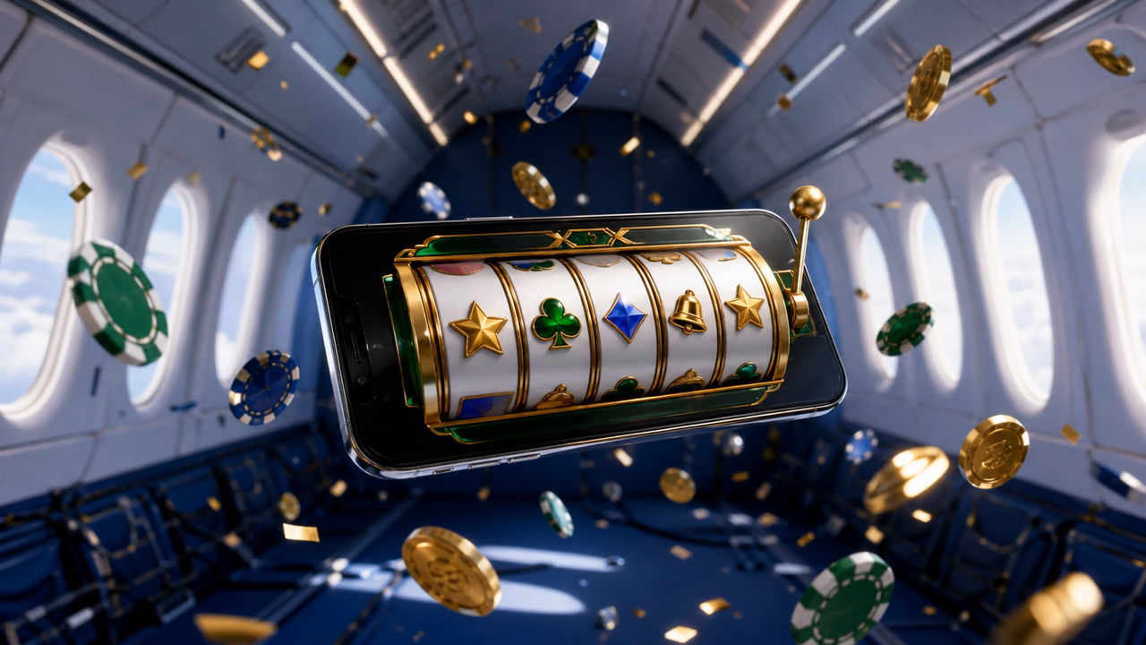 Zero-Gravity Bets: Won $107,000 on Slots During a Parabolic Flight