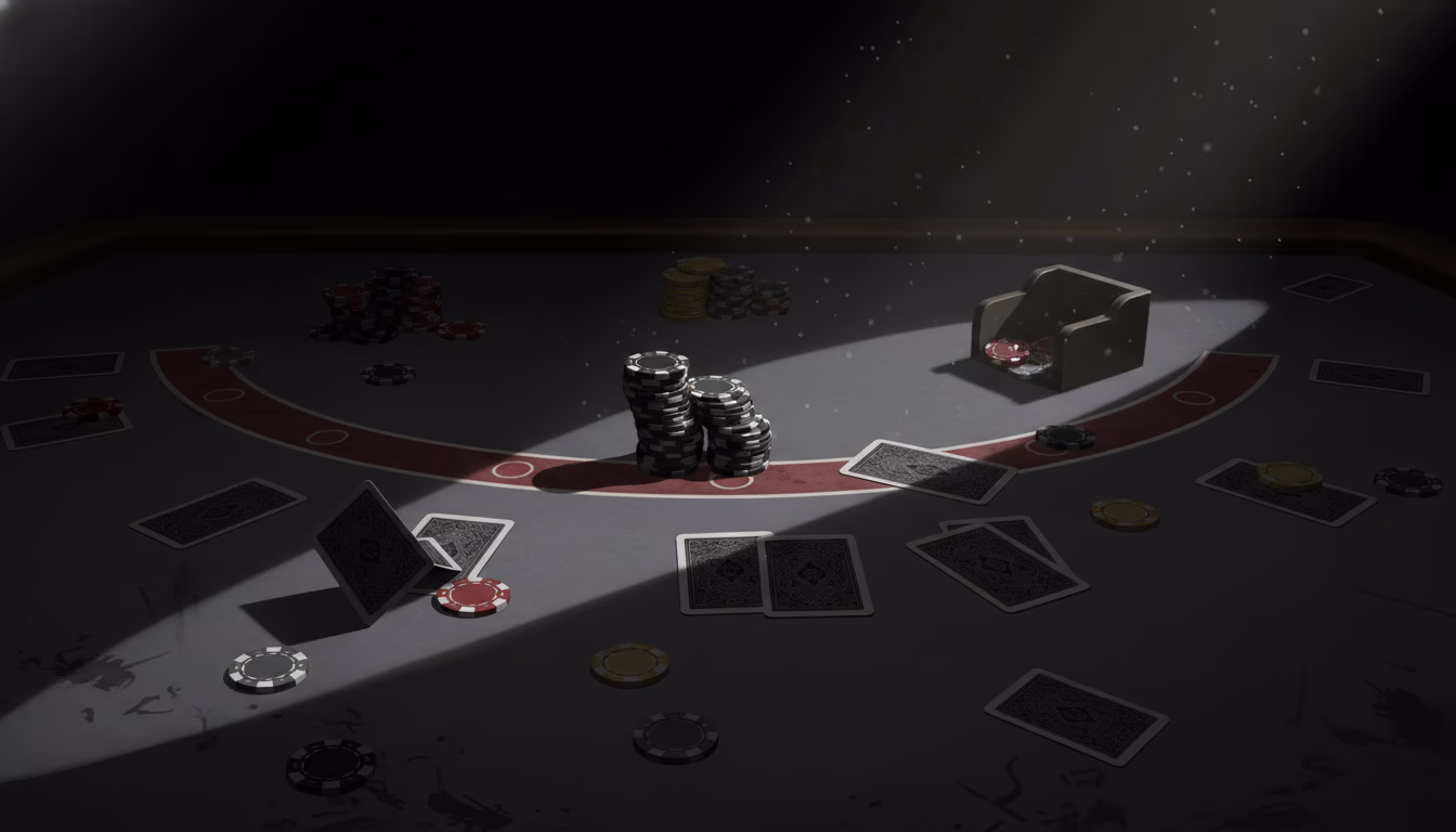 blog/Won $38,200 on Blackjack in One Night – Then Lost Everything in 40 Minutes (My Most Painful Gambling Story)