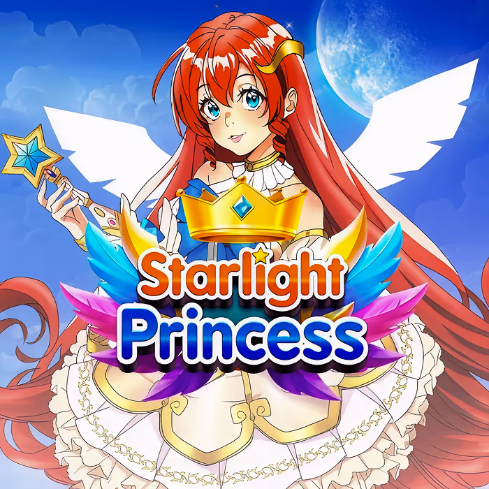 Starlight Princess anime themed slot with multiplier scatter features