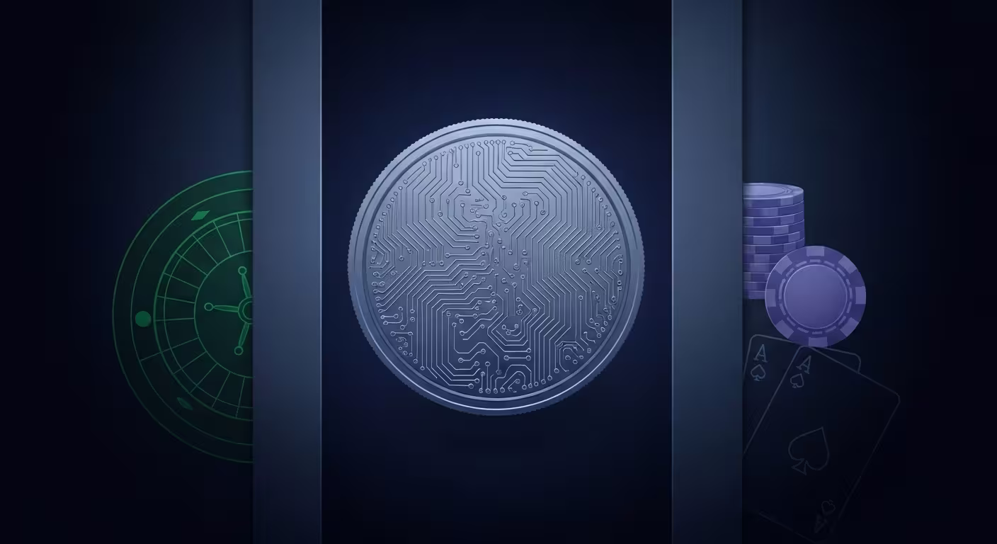 Deposit with popular cryptocurrencies for instant balance credit